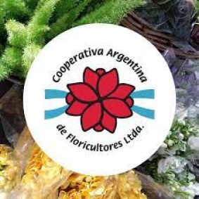Logo cooperadora floricultores